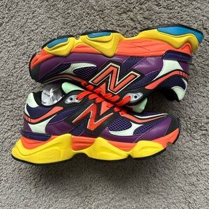 New Balance 9060 Multi Colored Running Sneakers